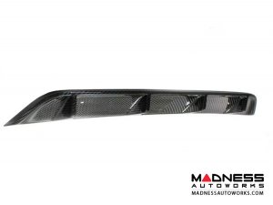 Alfa Romeo Stelvio Rear Diffuser - Carbon Fiber - Quadrifoglio Model